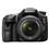 Câmera DSLR Profissional Sony Alpha SLT-A65 com LCD 3.0”, 24,3 MP, Vídeo Full HD (1080p), Sensor CMOS, Foto Panorama 3D, Detector de Face e Sorriso