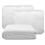 Cobre-leito Queen com Porta-Travesseiro Karsten Boutis Melody 100% Algodão Branco