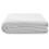 Cobre-leito Queen com Porta-Travesseiro Karsten Boutis Melody 100% Algodão Branco