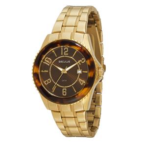 Relógio Feminino Analógico Seculus 24772LPSEDS2 – Dourado