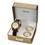 Relógio Feminino Analógico Seculus 24774LPSFDP1 – Preto/Marrom Cintilante