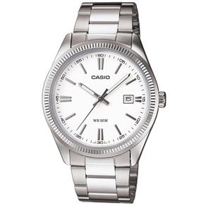 Relógio Masculino Analógico Casio MTP-1302D-71 - Prata