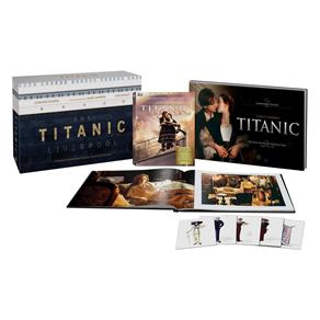 Blu-Ray 3D - Titanic: Edição de Colecionador - 4 Discos