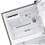 Refrigerador Electrolux Frost Free Duplex DWX51 com Dispenser de Água - 441 L - Inox