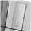 Refrigerador Electrolux Frost Free Duplex DWX51 com Dispenser de Água - 441 L - Inox