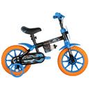 Bicicleta Hot Wheels Caloi Aro 12 - Preta