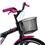 Bicicleta Barbie Caloi Aro 20 - Preto/Rosa