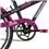 Bicicleta Barbie Caloi Aro 20 - Preto/Rosa
