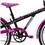 Bicicleta Barbie Caloi Aro 20 - Preto/Rosa