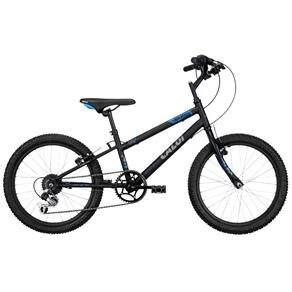 Bicicleta Hot Wheels Caloi Aro 20 - Preta