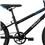 Bicicleta Hot Wheels Caloi Aro 20 - Preta