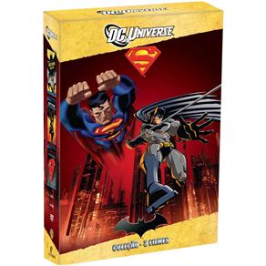 DVD - Box Coleção DC Universe - 3 Discos