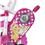 Bicicleta Barbie Caloi Aro 12 - Rosa/Branco