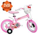 Bicicleta Hello Kitty Caloi Aro 12 - Rosa