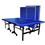 Mesa para Tênis de Mesa Oficial Speedo em MDP com 25mm Dobrável com Rodízio - Azul