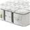 Colchão Solteiro Minaspuma Eco Confort Verde com Molas Super Pocket - 28x88x188cm