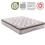 Colchão King Size Minaspuma Infinite com Molas LFK - 203x193x28cm