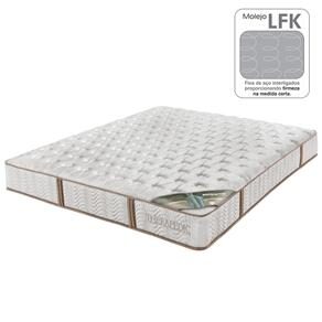 Colchão King Size Minaspuma Therapedic com Molas LFK - 26x193x203cm