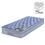 Colchão Solteiro Minaspuma Denin com Molas Bonnell Sleep Azul - 23X88X188cm