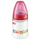 Mamadeira Nuk First Choice Bordure Vermelha com...