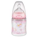 Mamadeira Nuk First Choice Rose&Blue Rosa com B...