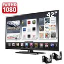 TV 42” LED LG 42LS5700 Full HD c/ Smart TV, Con...