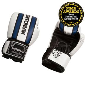 Luva de Boxe Pretorian Training - Azul/Preta/Branca