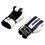 Luva de Boxe Pretorian Training - Azul/Preta/Branca