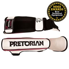 Protetor de Canela Pretorian Training - Rosa/Branco/Preto