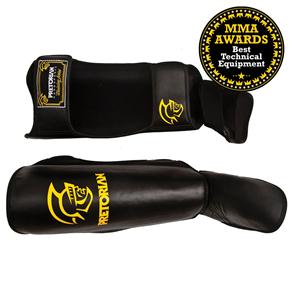 Protetor de Canela Pretorian Standart - Preto