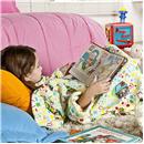 Cobertor com Mangas Infantil Camesa Patati Patatá