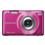 Câmera Digital Fujifilm Finepix JX580 Rosa com LCD 3.0", 16MP, Zoom Óptico 5x, Vídeo em HD, Detector de Face e Sorriso + Cartão de 4GB