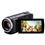 Filmadora JVC GZ-E10BUB Full HD Preta com Zoom Óptico 40x, LCD 2.7" e Detector de Faces + Cartão de Memória 8GB
