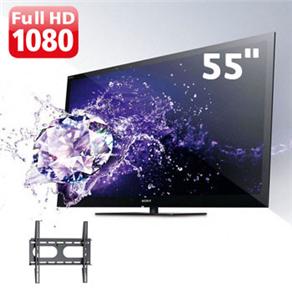 TV 55" 3D LED Sony Bravia KDL-55HX825 Full HD c/ Conexão à Internet*, Entradas HDMI e USB e Conversor Digital - 480Hz + Suporte Fixo ELG TV 32 a 55"