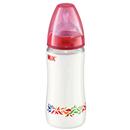 Mamadeira Nuk First Choice Bordure Vermelha com...