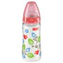 Mamadeira Nuk First Choice Birds Vermelha com B...