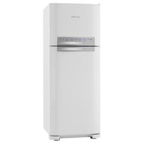Refrigerador Electrolux Frost Free Duplex Celebrate Blue Touch DFN49 com Controle de Temperatura - 402 L