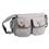 Bolsa para Passeio Baby Go Baby Bag G Luxo Pooh com Trocador 569 - Bege
