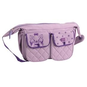 Bolsa para Passeio Baby Go Baby Bag G Luxo Marie com Trocador 559 - Lilás