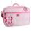 Mala para Passeio Baby Go Luxo Minnie com Trocador 545 - Rosa
