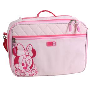 Mala para Passeio Baby Go Luxo Minnie com Trocador 545 - Rosa