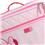 Mala para Passeio Baby Go Luxo Minnie com Trocador 545 - Rosa