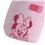 Porta-Mamadeiras Baby Go Minnie com 4 Cavidades 549 - Rosa