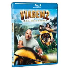 Blu-Ray - Viagem 2: A Ilha Misteriosa - Journey 2: The Mysterious Island