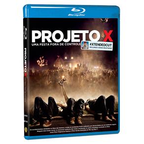 Blu-Ray - Projeto X: Uma Festa Fora do Controle - Project X