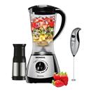 Liquidificador Mondial Premium L-51 Prata/Preto...