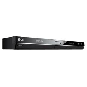 DVD Player LG 397H Preto com Full HD, Função Time Machine, HDD de 160GB, Conexões HDMI e USB + Cabo HDMI