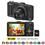 Câmera Digital Nikon Coolpix S9300 Preta c/ LCD 3.0”, 16MP, Zoom Óptico 18x, GPS, Vídeo Full HD, Foto 3D e Panorama + Cartão de 8GB
