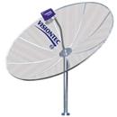 Kit de Antena Parabólica Visiontec Monoponto 1,...