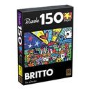 Quebra-Cabeça Grow 02716 Romero Britto Mias Gar...